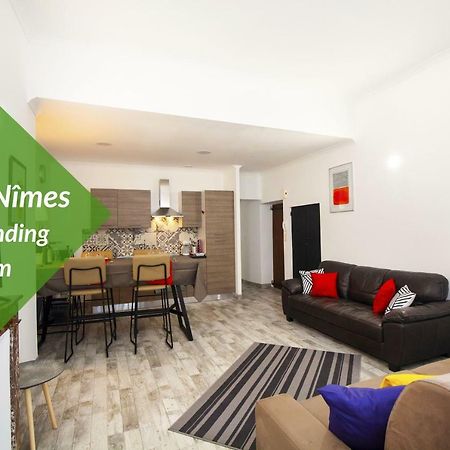 *Dolce Nimes - T2 Standing - Clim * Appartement Buitenkant foto