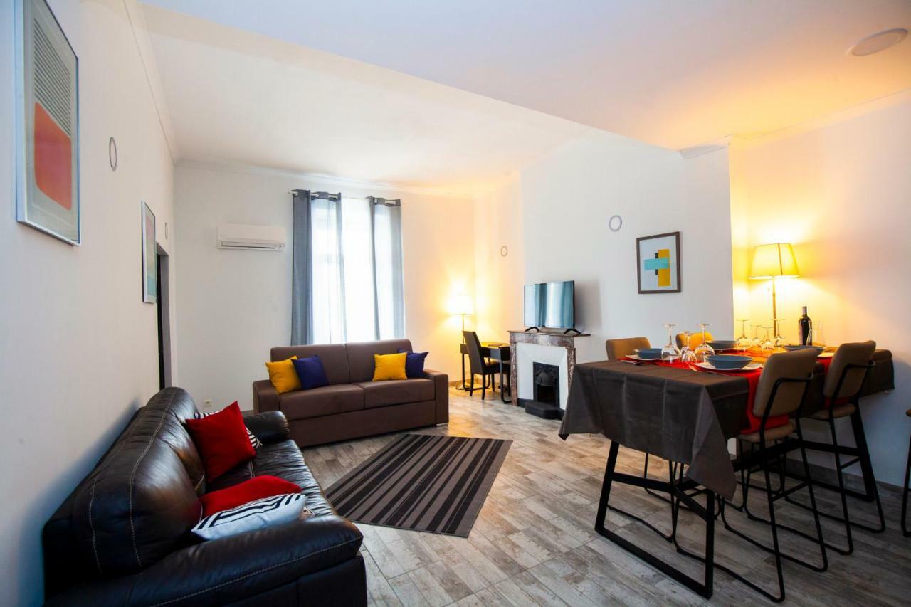 *Dolce Nimes - T2 Standing - Clim * Appartement Buitenkant foto